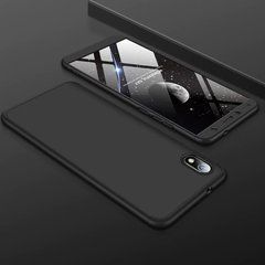 Защитный чехол GKK Full 360 для Xiaomi Redmi 7A Черный