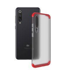 Защитный чехол GKK Matte 360 для Xiaomi Mi9 SE Красный