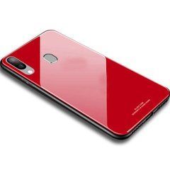 Захисний чохол Glass для Samsung A205F Galaxy A20 / A305F Galaxy A30 2019 Червоний