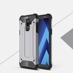 Защитный чехол Hard Guard для Samsung J810 Galaxy J8 2018 Серый