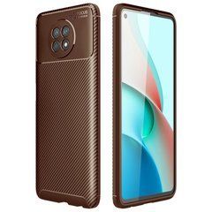 Захисний чохол iPaky Kaisy для Xiaomi Redmi Note 9 5G / Redmi Note 9T Коричневий