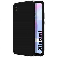 Захисний чохол Liquid Case Full Camera для Xiaomi Redmi 9A Чорний