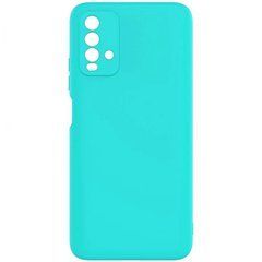 Захисний чохол Liquid Case Full Camera для Xiaomi Redmi Note 9 4G / Redmi 9 Power / Redmi 9T Бірюзовий