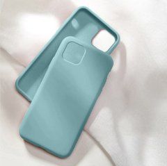 Захисний чохол Liquid Case Full Cover для iPhone 12 Pro (6.1") Бірюзовий