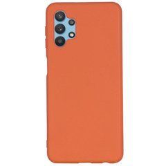 Захисний чохол Liquid Case Full Cover для Samsung Galaxy A52 2021 / A52s 5G Помаранчевий