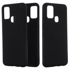 Захисний чохол Liquid Case Full Cover для Samsung M315F Galaxy M31 Чорний