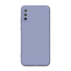 Защитный чехол Liquid Case Full Cover для Xiaomi Poco M3 Сиреневый