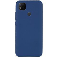 Захисний чохол Liquid Case Full Cover для Xiaomi Redmi 9C / Redmi 10A Синій
