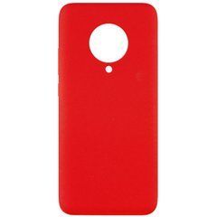 Защитный чехол Liquid Case Full Cover для Xiaomi Redmi K30 Pro / Poco F2 Pro Красный