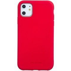 Захисний чохол Molan Cano Smooth для iPhone 11 Червоний