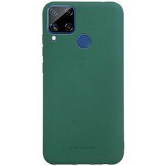 Захисний чохол Molan Cano Smooth для Realme C15 / C12 Зелений