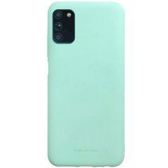 Захисний чохол Molan Cano Smooth для Samsung A037F Galaxy A03s Бірюзовий