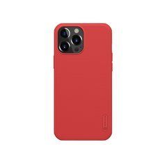 Защитный чехол Nillkin Frosted Shield для iPhone 13 Pro (6.1") Красный