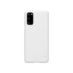 Захисний чохол Nillkin Frosted Shield для Samsung G980F Galaxy S20 Білий
