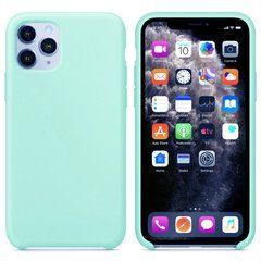 Защитный чехол Original Liquid Case для iPhone 11 Бирюзовый