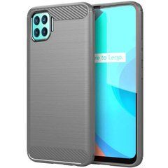Защитный чехол Slim TPU для Oppo A93 Серый