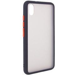Защитный чехол Сolor Buttons для Samsung A013F Galaxy A01 Core / M013F Galaxy M01 Core Черный