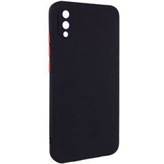 Защитный чехол TPU Livfully для Samsung A022F Galaxy A02 Черный