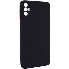 Защитный чехол TPU Livfully для Tecno Spark 8P Черный