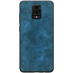 Захисний чохол TPU Marble для Xiaomi Redmi Note 9 Pro / Redmi Note 9S / Redmi Note 9 Pro Max Синій