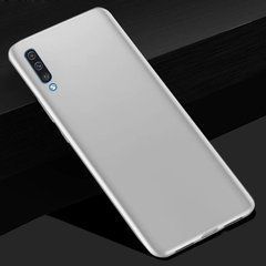 Защитный чехол TPU Matte для Samsung A505F Galaxy A50 / A507F Galaxy A50s / A307F Galaxy A30s Белый