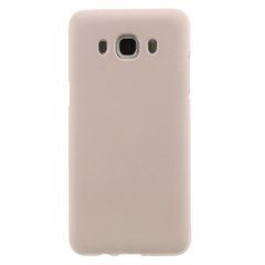 Защитный чехол TPU Matte для Samsung J710H Galaxy J7 (2016) Розовый