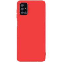 Захисний чохол TPU Matte для Samsung M515F Galaxy M51 Червоний