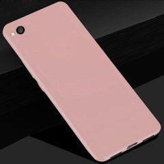 Защитный чехол TPU Matte для Xiaomi Redmi Go Розовый