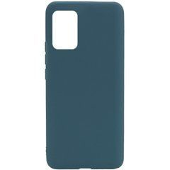 Захисний чохол TPU Softon для amsung A325F Galaxy A32 4G Синій