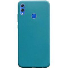 Захисний чохол TPU Softon для Huawei Honor 8X Бірюзовий