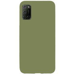 Захисний чохол TPU Softon для Oppo A52 / A72 / A92 Зелений
