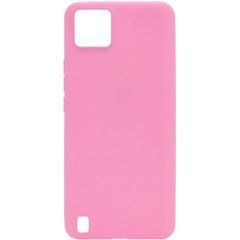 Защитный чехол TPU Softon для Realme C11 2021 / C20 Розовый