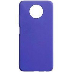 Защитный чехол TPU Softon для Xiaomi Redmi Note 9 5G / Note 9T Фиолетовый