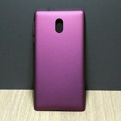 Захисний чохол X-level Guardian для Nokia 3 2017 Бордовий