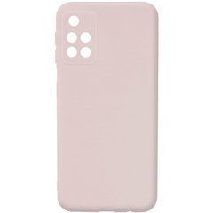 Защитный TPU чехол Softon Full Camera для Xiaomi Redmi 10 Бежевый