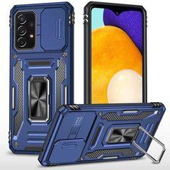 Защитный чехол Kvadrat New Ring Lock для Samsung Galaxy A33 5G Темно-синий
