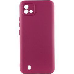 Защитный чехол Lakshmi Case Full Camera для Realme C11 2021 / С20 Бордовый