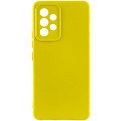 Захисний чохол Lakshmi Case Full Camera для Samsung Galaxy A52 2021 / A52s 5G Жовтий