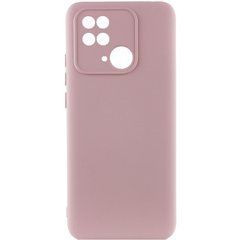 Захисний чохол Lakshmi Case Full Camera для Xiaomi Poco C40 Бежевий