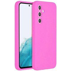 Защитный чехол Liquid Case Full Camera для Samsung Galaxy A54 5G Розовый