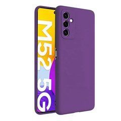 Захисний чохол Liquid Case Full Camera для Samsung M526 Galaxy M52 Фіолетовий