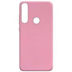 Защитный чехол TPU Softon для Huawei P Smart Plus 2019 Розовый