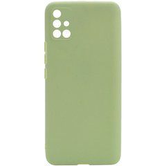 Защитный TPU чехол Softon Full Camera для Samsung A515F Galaxy A51 2020 Салатовый