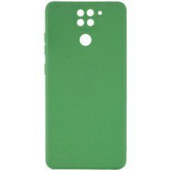 Захисний TPU чохол Softon Full Camera для Xiaomi Redmi Note 9 / Redmi 10X Зелений