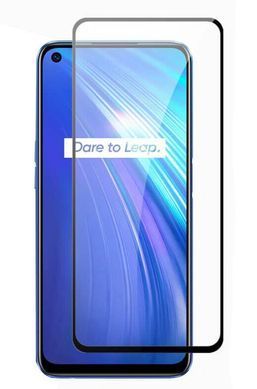 Захисне скло 3D Plus для Realme 6 Чорний