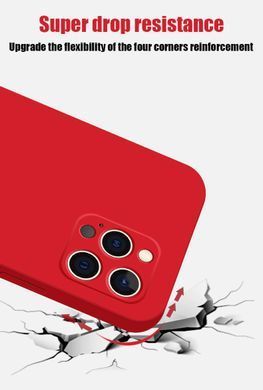 Защитный чехол Liquid Case Full Camera для iPhone 13 Pro (6.1") Красный
