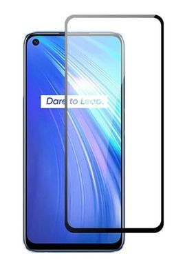 Захисне скло 3D Plus для Realme 6 Чорний