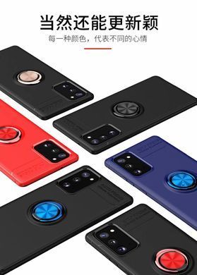 Защитный чехол Color Ring для Samsung Galaxy S20 FE / S20 FE 5G Черный