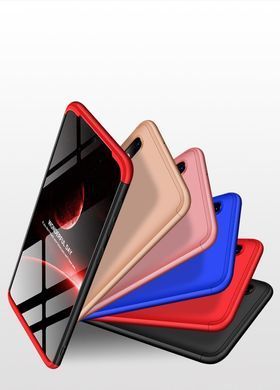 Защитный чехол GKK Full 360 для Samsung A105F Galaxy A10 Черный / Красный