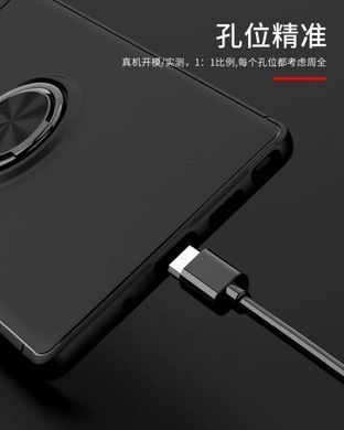 Защитный чехол Color Ring для Samsung Galaxy S20 FE / S20 FE 5G Черный